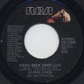 Glenn Jones / Bring Back Your Love