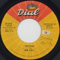 Joe Tex / I Gotcha c/w A Mother's Prayer