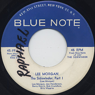 Lee Morgan / Sidewinder (7