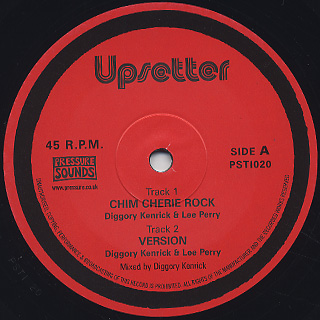 Lee Perry, Diggory Kenrick, Addis Pablo / Chim Cherie Rock