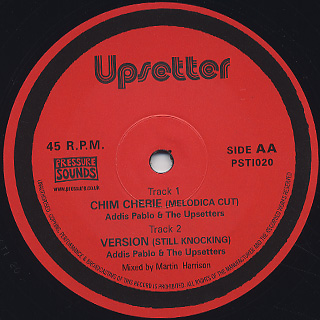 Lee Perry, Diggory Kenrick, Addis Pablo / Chim Cherie Rock back