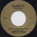 Marcia Wells / What's The Matter Baby?