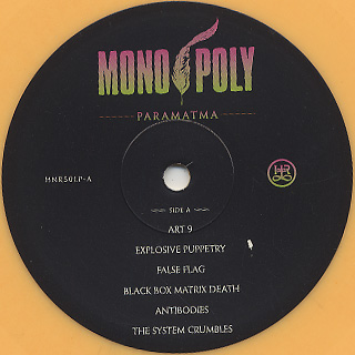 Mono/Poly / Paramata label