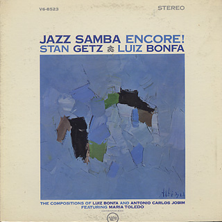 Stan Getz and Luiz Bonfa / Jazz Samba Encore! front