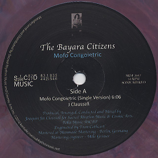 Bayara Citizens / Mofo Congoietric label