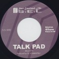 DJ Yoshimitsu / Talk Pad c/w Melting Jam