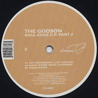 Godson / Soul Edge E.P. label