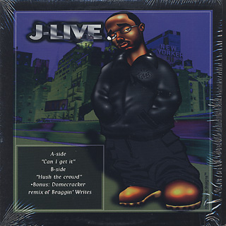 J-Live / Can I Get It front