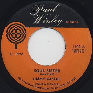 Jimmy Castor / Soul Sister