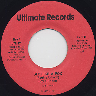 Joy Duncan / Sly Like A Fox