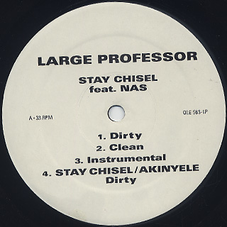 Large Professor / Stay Chisel