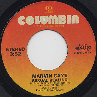 Marvin Gaye / Sexual Healing front