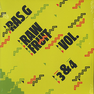 Ras G / Raw Fruit Vol.3&4 front