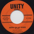 Willie James / Down On My Knees
