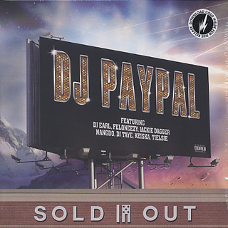 DJ Paypal / Sold Out front