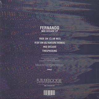 Fernando / Mid Decade EP back