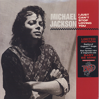 Michael Jackson / I Just Can't Stop Loving You