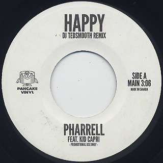 Pharrell / Happy (DJ Tedsmooth Remix)