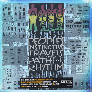 A Tribe Called Quest / People's Instinctive Travels And The Paths Of Rhythm front