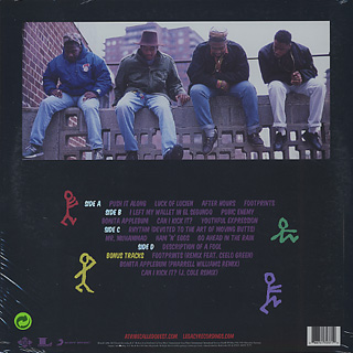 A Tribe Called Quest / People's Instinctive Travels And The Paths Of Rhythm back