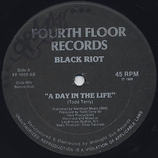 Black Riot / A Day In The Life