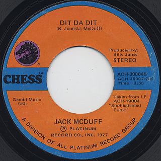 Jack McDuff / Ju Ju back