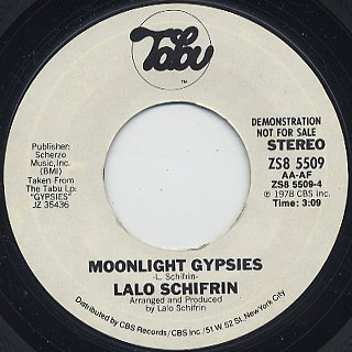 Lalo Schifrin / Moonlight Gypsies