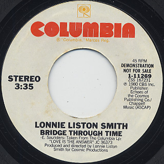 Lonnie Liston Smith / Bridge Through Time