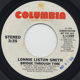 Lonnie Liston Smith / Bridge Through Time back