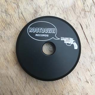 Root Down Records x Union Products 7inch Adapter (Black)