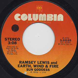 Ramsey Lewis and Earth, Wind and Fire / Sun Goddess