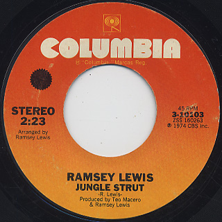 Ramsey Lewis and Earth, Wind and Fire / Sun Goddess back