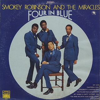 Smokey Robinson And The Miracles / Four In Blue