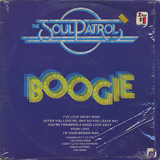Soul Patrol / Boogie front