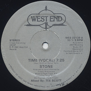 Stone / Time front