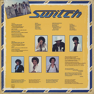Switch / Switch Ⅱ back