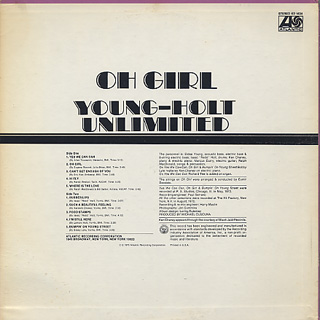 Young-Holt Unlimited / Oh Girl back