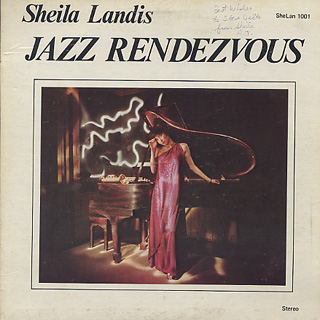 Sheila Landis ‎/ Jazz Rendezvous front