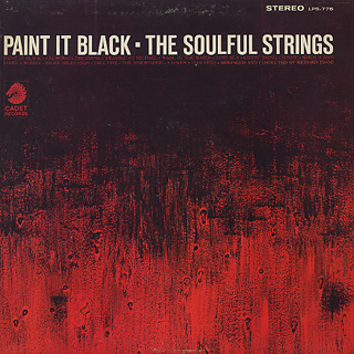 Soulful Strings ‎/ Paint It Black front