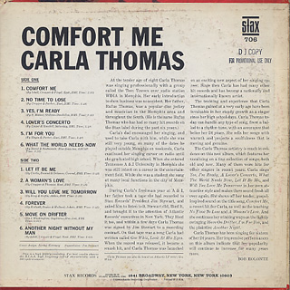Carla Thomas / Comfort Me back