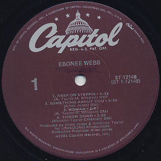Ebonee Webb / S.T. label