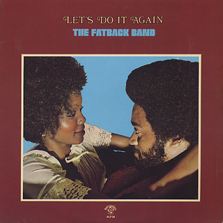 Fatback Band / Let's Do It Again front
