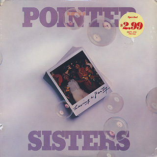 Pointer Sisters / Having A Party front