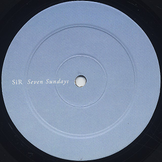 Sir / Seven Sunday label