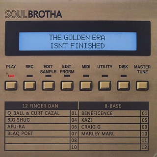 Soulbrotha / The Golden Era Isn't Finished front