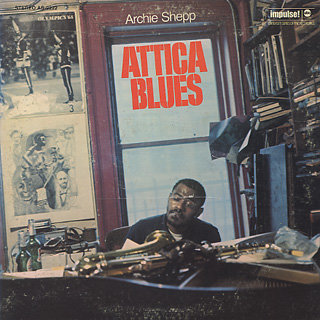 Archie Shepp / Atica Blues front