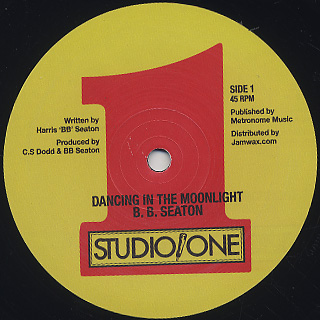 B.B. Seaton / Dancing In The Moonlight