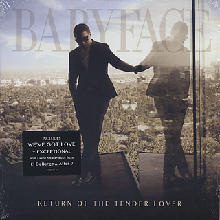Babyface / Return Of The Tender Lover front
