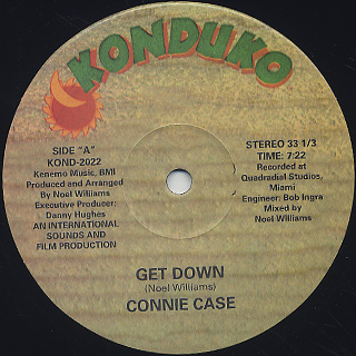 Connie Case / Get Down