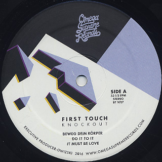 First Touch / Knockout label